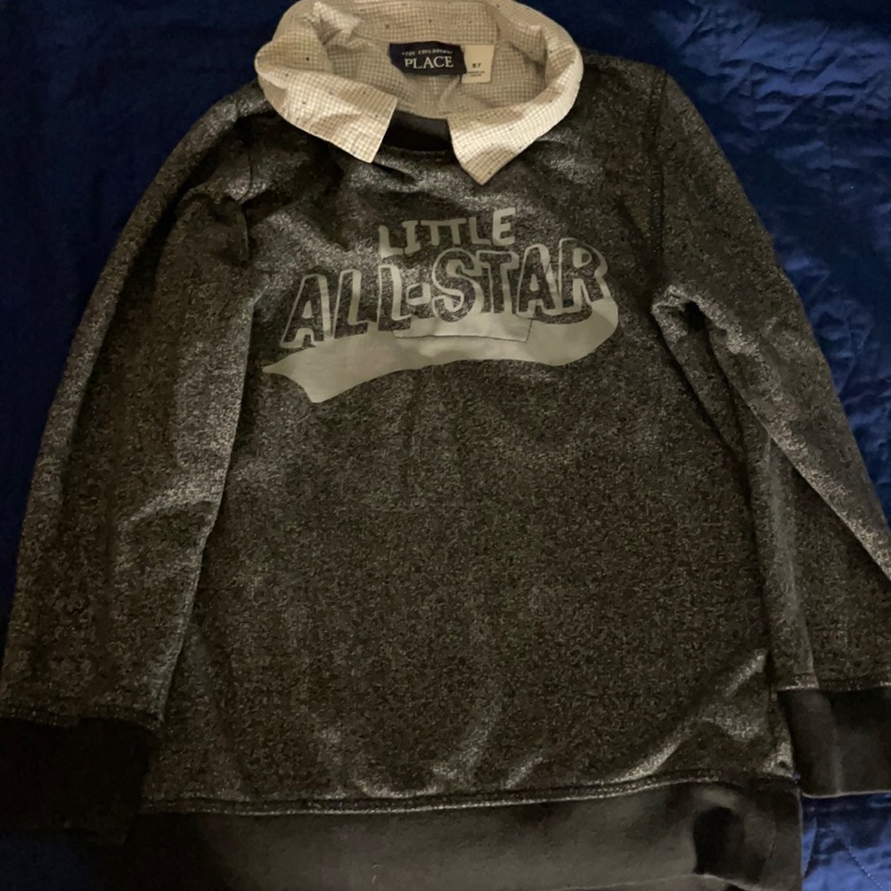 Boys Sweater/Collar